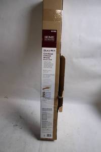 lot 230 image: Cordless Cellular Shade 23x48 Inch Light Filtering Snow Drift