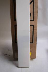 lot 234 image: White Rectangular Wall Panel with Original Packaging