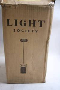 Light Society Pendant Light Fixture