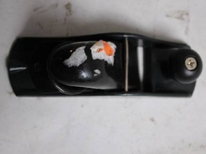 lot 268 image: Black Handheld Block Plane with Adjustable Blade