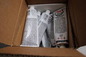 lot 278 image: Lot of Oatey PVC Vinyl Fence Cement - 6 Tubes