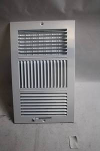 lot 281 image: Metal Adjustable Air Vent Grille 14 x 8