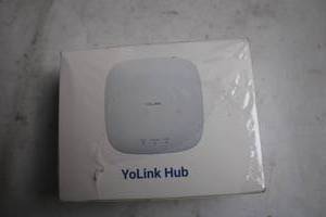 lot 288 image: Factory-Sealed YoLink Hub Smart Home Gateway