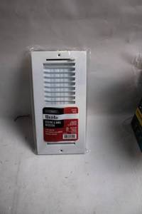 lot 289 image: Everbilt 10 in. x 4 in. Ceiling & Wall Register