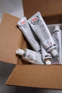 lot 294 image: Set of 6 Oatey PVC Vinyl Fence Cement 4 oz Tubes