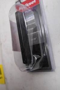lot 296 image: Kwikset SmartKey Deadbolt Lock