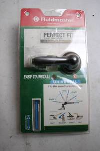 lot 302 image: Fluidmaster Toilet Tank Lever Perfect Fit Oil Rubbed Bronze