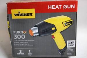 lot 305 image: Wagner FURNO 300 Dual-Temperature Heat Gun