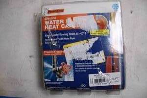 lot 307 image: Frost King Electric Water Heat Cable 9 Feet
