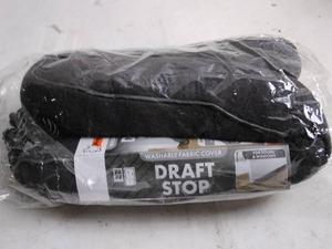 lot 311 image: Frost King Draft Stop Washable Fabric Cover, 36 inches