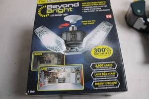 lot 312 image: Beyond Bright Ultra-Bright LED Garage Light