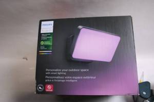 lot A-313 image: Philips Hue Outdoor Smart Wall Light