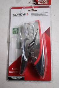 lot 320 image: Arrow 200 Piece Heavy Duty Staple Gun