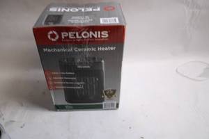 lot 324 image: Pelonis Mechanical Ceramic Heater for Small Room