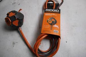 lot A-343 image: Ridgid Contractor Grade PowerBall with 3 Outlets and 2 USB Ports
