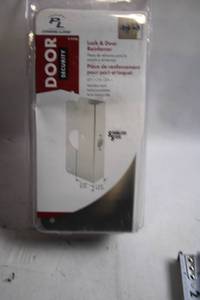 lot 352 image: Stainless Steel Door Lock and Door Reinforcer