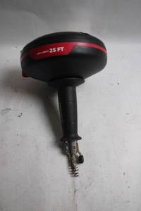 lot 373 image: 25 FT Drill Powered Drain Auger Snake