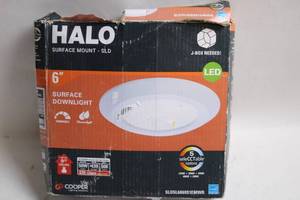 lot 390 image: Halo 6 Surface Downlight with Selectable Colors