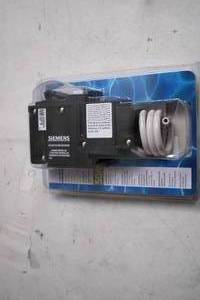 lot 391 image: Siemens 50A GFCI Circuit Breaker in Sealed Packaging