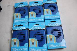 lot 399 image: Lot of COOL Deluxe Necklace Fans
