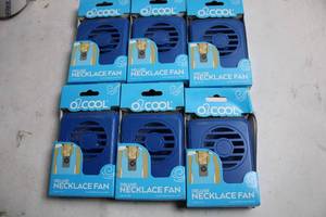 lot 401 image: Lot of Cool Deluxe Necklace Fans
