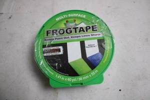 lot 403 image: FrogTape 1.41 x 60 yd Multi-Surface Painters Tape