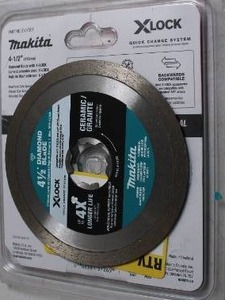 lot 424 image: Makita 4.5 Diamond Blade for Ceramic and Granite