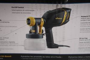 lot 435 image: Wagner Spraytech 150 Airless Paint Sprayer with 20 oz Cup