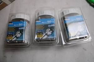 lot 437 image: Lot of 3 Packs Ideal Compression F-Connectors 50 Count
