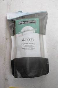 lot 443 image: Liberty 4 Pack 3 (76mm) Stainless Steel Bar Pulls