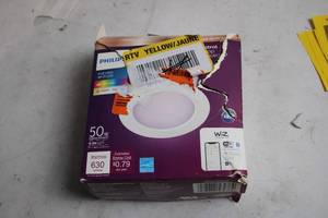 lot 446 image: Philips Smart Wi-Fi LED Light with Wiz Connection