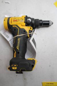 lot 447 image: Dewalt DCF405 Brushless Cordless Rivet Tool
