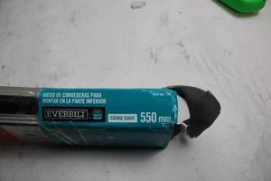 lot 455 image: Everbilt 22 in Bottom Mount Slide Set with Soft Close Feature