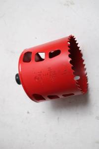 lot 459 image: 3-Inch HSS Bi-Metal Hole Saw 76mm