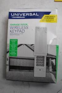 lot 464 image: Universal Garage Door Wireless Keypad