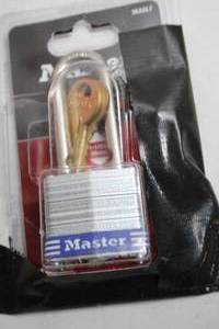 lot 470 image: Master Lock Padlock with Key Set