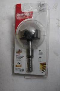 lot 478 image: Diablo Two-Piece Round Over Beading Router Bit, 2-Inch, Unopened