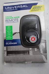 lot 482 image: Chamberlain Universal 2-Button Garage Door Remote