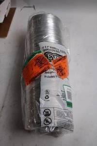 lot 61 image: 8 x 4 Diameter Flexible Transition Duct