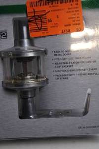 lot 78 image: Solid Zinc Diecast Leverset with Adjustable Latch