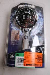lot 160 image: Waterpik Handheld Shower Head with Multifunction Settings