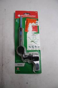 lot 272 image: Fluidmaster Chrome Toilet Tank Lever Kit