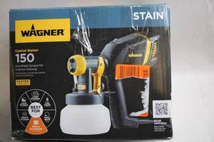 lot 381 image: Wagner Control Stainer 150 Handheld Sprayer for Exterior Staining