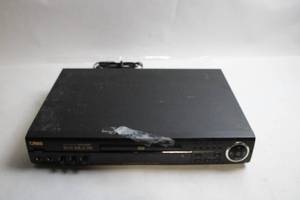 lot 49 image: CAVS DVD Player Model DVD-202G with Dolby Digital and DTS Support