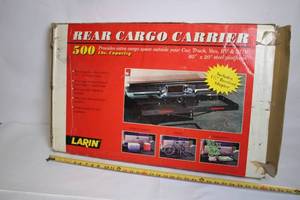lot 65 image: Larin Rear Cargo Carrier with 60 x 20 Steel Platform