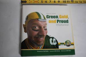 lot 81 image: Green, Gold, and Proud Book with DVD Green Bay Packers Fans Portraits