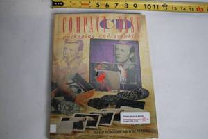 lot 86 image: Compact Disc Packaging and Graphics - Reference Book