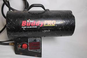 lot B-96 image: Mr. Heater Buddy Pro Air Construction Heater 75,000-125,000 BTUHR
