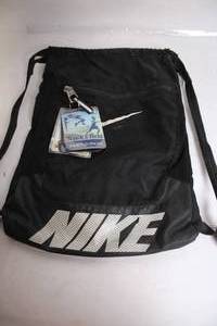 lot 123 image: Nike Drawstring Bag with Minnesota State Track & Field Event Tags