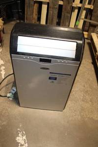 lot 125 image: SoleusAir Portable Air Conditioner with Heater and Dehumidifier
